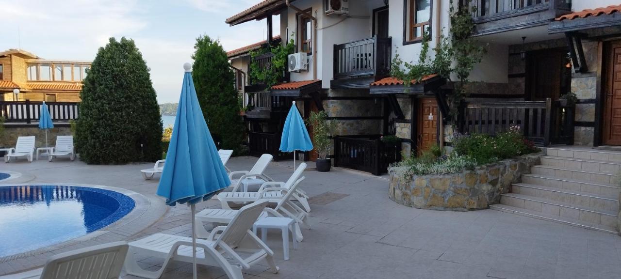 Pearl Apartments סוזופול מראה חיצוני תמונה