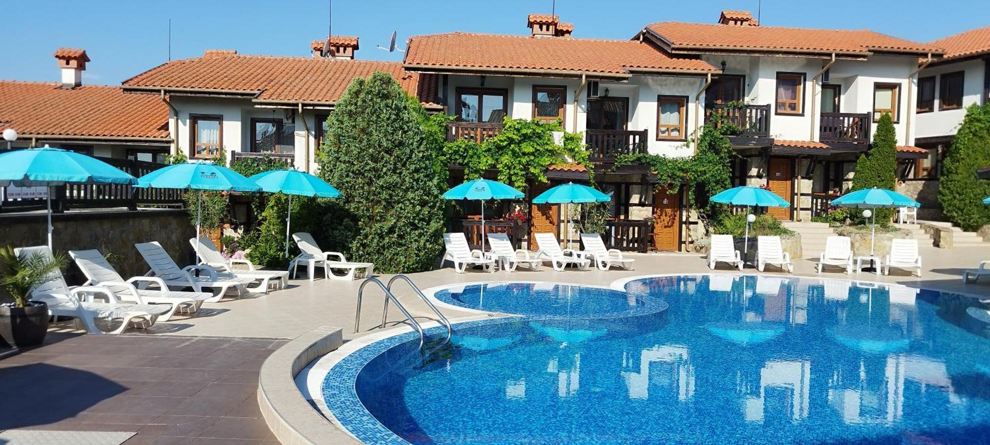 Pearl Apartments סוזופול מראה חיצוני תמונה