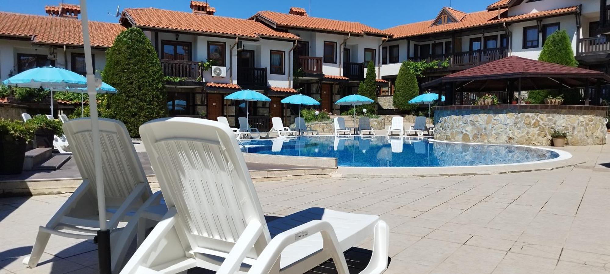Pearl Apartments סוזופול מראה חיצוני תמונה