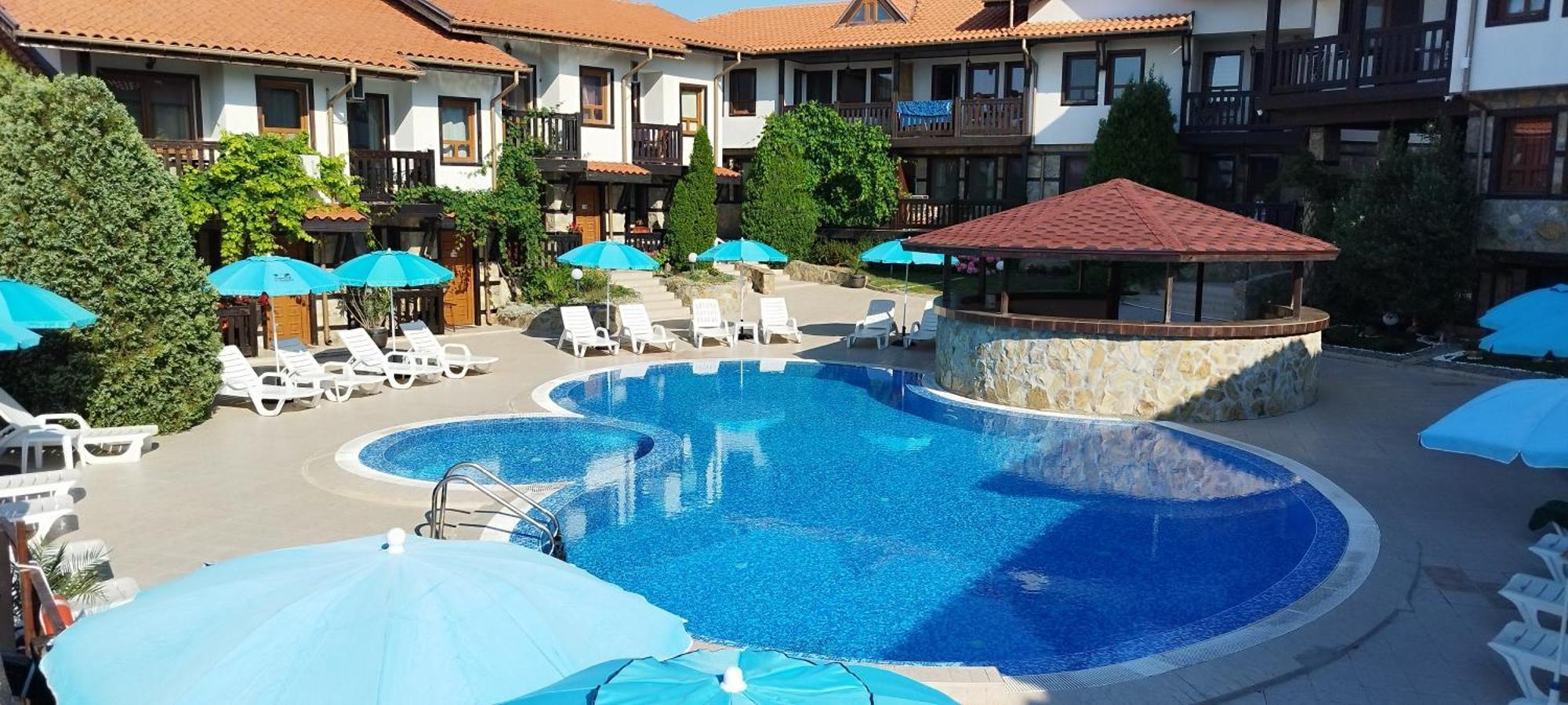 Pearl Apartments סוזופול מראה חיצוני תמונה